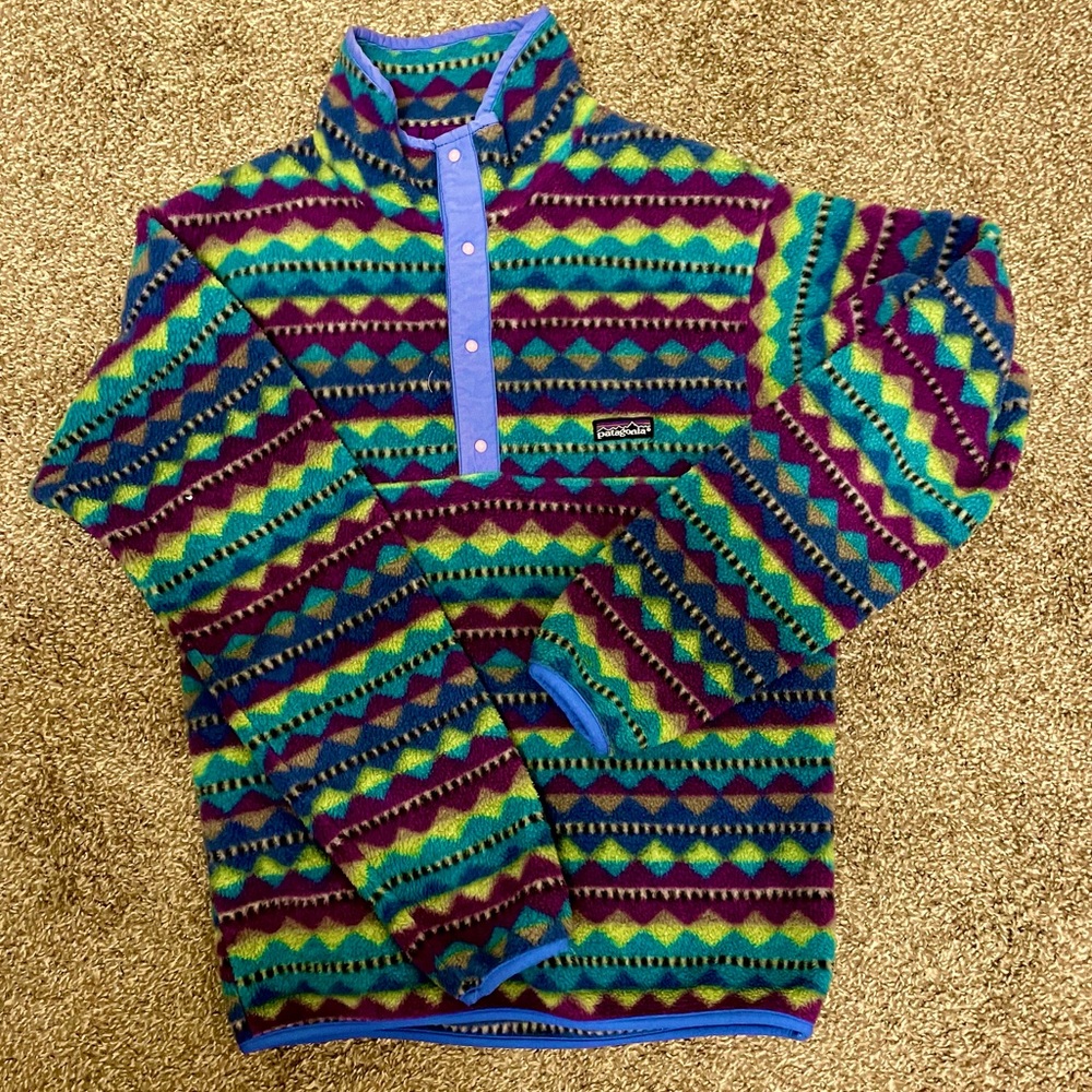 Women’s Vintage Synchilla Fleece Pull-Over